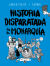 Portada de Historia disparatada de la monarquía, de Javier Traité