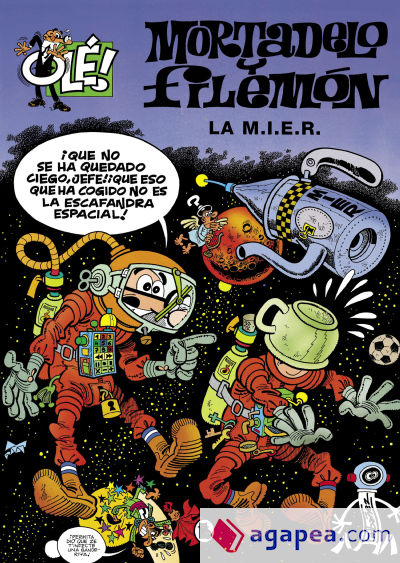 La M.I.E.R. (Olé! Mortadelo 149)