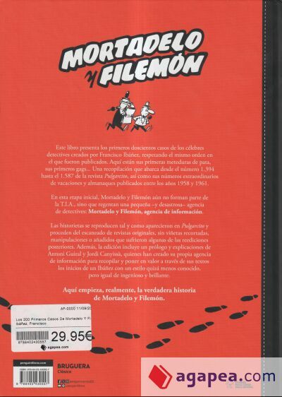 Los 200 primeros casos de Mortadelo y Filem&oacute;n