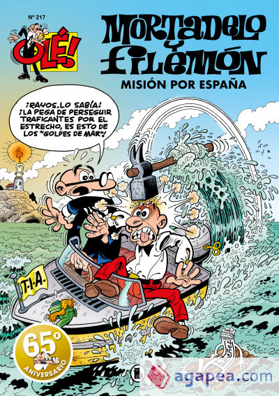 Misión por España (Olé! Mortadelo 217)