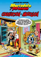 Portada de Mortadelo y Filemón. Corrupción a mogollón (Magos del Humor 59)