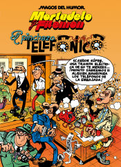 Portada de Mortadelo y Filemón. El pinchazo telefónico (Magos del Humor 55)