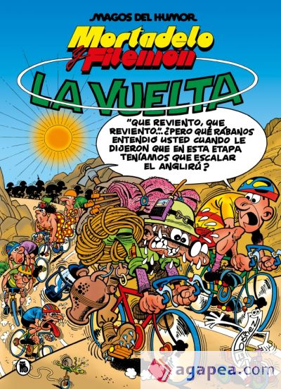 Mortadelo y Filemón. La vuelta (Magos del Humor)