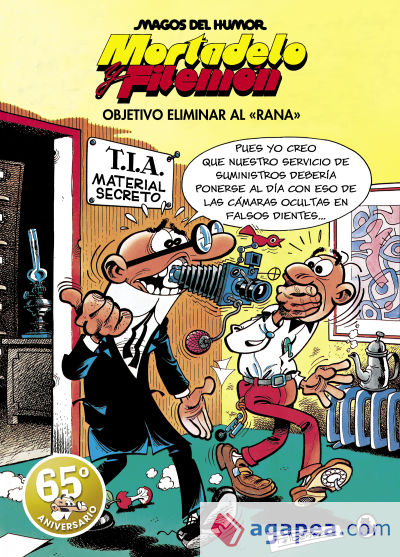 Mortadelo y Filemón. Objetivo eliminar al «Rana» (Magos del Humor 190)