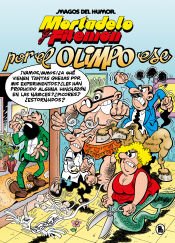 Portada de Mortadelo y Filemón. Por el Olimpo ese (Magos del Humor 192)