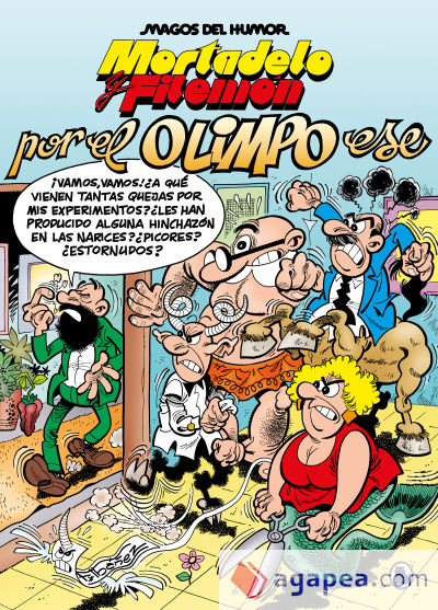 Mortadelo y Filemón. Por el Olimpo ese (Magos del Humor 192)