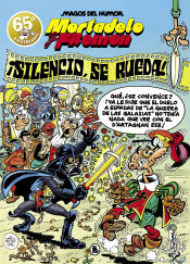 Portada de Mortadelo y Filemón. ¡Silencio, se rueda! (Magos del Humor 63)