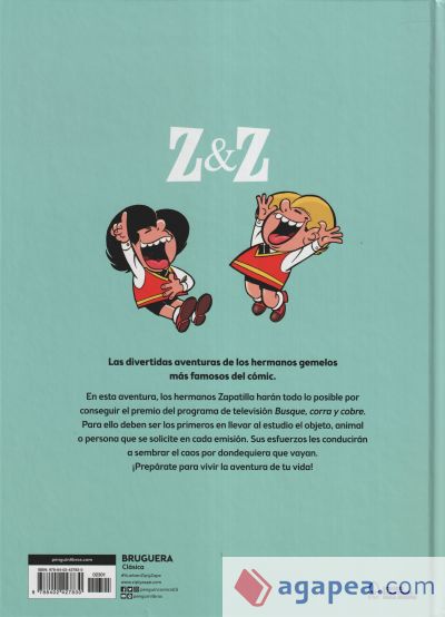 Zipi y Zape. Busque, corra y cobre (Magos del Humor 218)