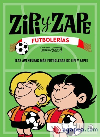 Zipi y Zape. Futbolerías Zipi y Zape. Futbolerías