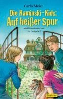 Portada de Die Kaminski-Kids. Auf heißer Spur