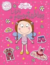 Portada de Camila, el hada de los cupcakes. Libro de recortables