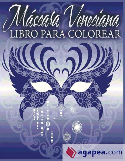 Máscara Veneciana Libro Para Colorear