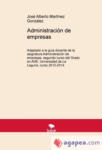 Administración de empresas