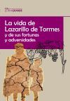 Portada de El lazarillo de Tormes (Edición en letra grande)