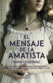 Portada de El mensaje de la amatista