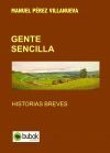 Portada de Gente sencilla historias breves