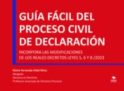 Portada de Guía fácil del proceso civil de declaración
