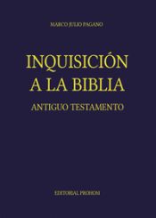 Portada de Inquisición a la Biblia. Antiguo Testamento