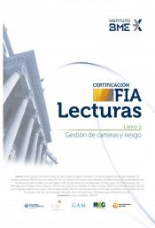 Portada de Lecturas FIA - Libro 3: Gestión de carteras y riesgo