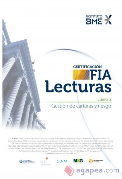 Lecturas FIA - Libro 3: Gestión de carteras y riesgo