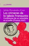 Portada de Los crímenes de la Iglesia franquista (Edición en letra grande)