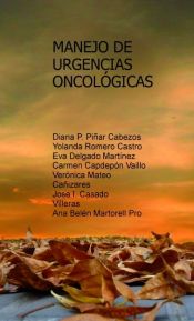 Portada de MANEJO DE URGENCIAS ONCOLÓGICAS