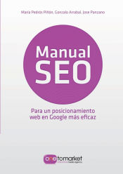 Portada de Manual SEO. Posicionamiento web en Google para un marketing más eficaz