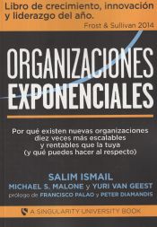 Portada de Organizaciones Exponenciales