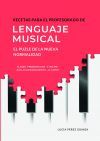 Portada de RECETAS PARA EL PROFESORADO DE LENGUAJE MUSICAL: EL PUZLE DE LA ?NUEVA NORMALIDAD?