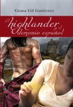 Portada de El highlander y el demonio español (Ebook)