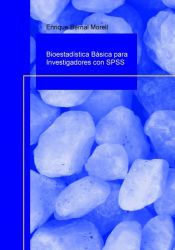 Portada de Bioestadística Básica para Investigadores con SPSS. (Ebook)