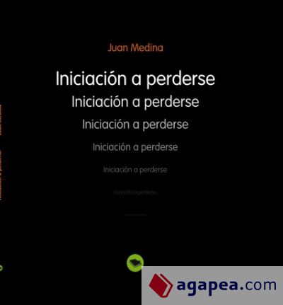 Iniciación a perderse (Ebook)