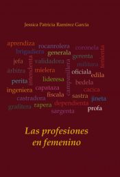 Portada de Las profesiones en femenino (Ebook)