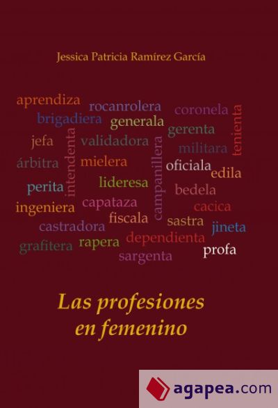 Las profesiones en femenino (Ebook)