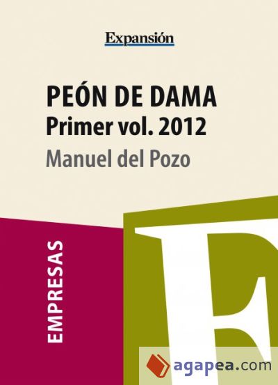 Peón de dama. Volumen 1 (Ebook)