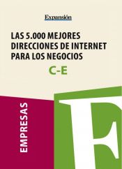 Portada de Sectores C-E - Las 5.000 mejores direcciones de internet para los negocios. (Ebook)