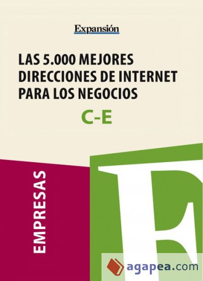 Sectores C-E - Las 5.000 mejores direcciones de internet para los negocios. (Ebook)