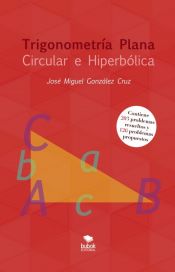 Portada de Trigonometría Plana: Circular e Hiperbólica (Ebook)