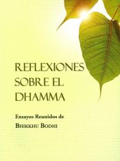 Portada de Reflexiones sobre el Dhamma