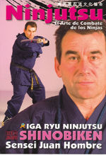 Portada de Iga Ryu Ninjutsu Shinobiken