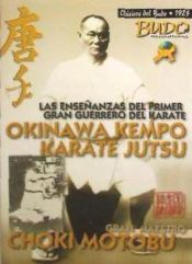 Portada de Okinawa kempo karate jutsu