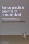 Buenas pr&aacute;cticas docentes en la universidad