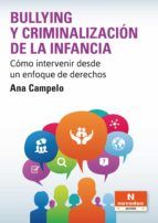 Portada de Bullying y criminalización de la infancia (Ebook)