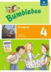 Bumblebee 4. Workbook 4 plus Portfolio- / Sprachheft und Pupil's Audio-CD