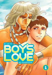 Portada de Boyâ€™s Love em quadrinhos - volume 1