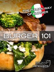 Portada de Burger 101 (Ebook)