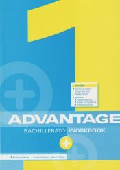 Portada de ADVANTAGE, 1&ordm; Bachillerato. Workbook