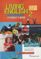 Portada de Living English 2 Bachillerato