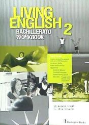 Portada de Living english 2º Bachillerato