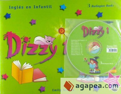 DIZZY 1 ST+CD 05 4AÑOS